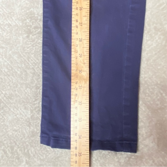 Men’s Calvin Klein Dark Blue Pants Cotton (Not Denim) Size 4 - Pre-Loved - Picture 5 of 10